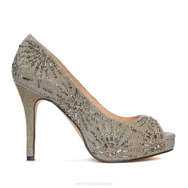 szolbiál szürke Menbur nők magassarkú 242F999