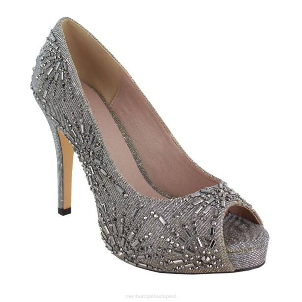 szolbiál szürke Menbur nők magassarkú 242F999
