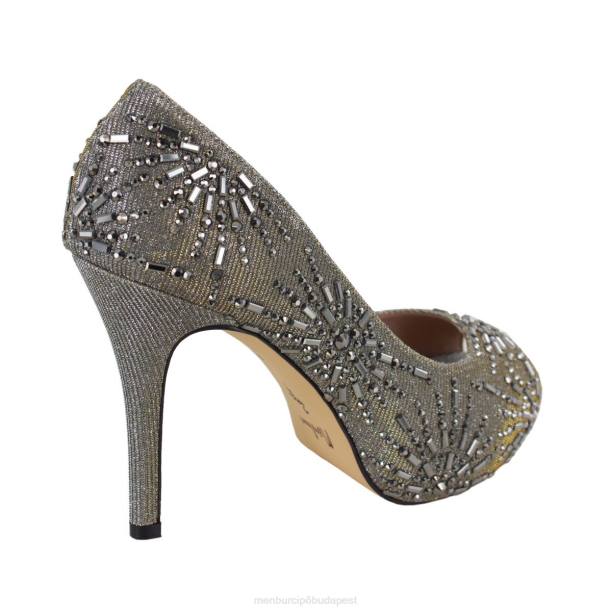 szolbiál szürke Menbur nők magassarkú 242F999