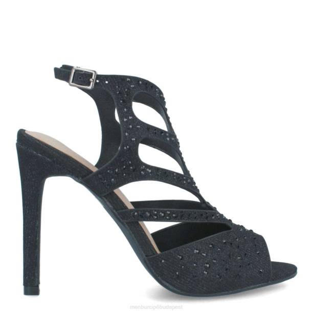 szterpeto fekete Menbur nők magassarkú 242F941