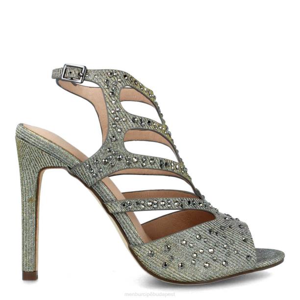 szterpeto szürke Menbur nők magassarkú 242F4196