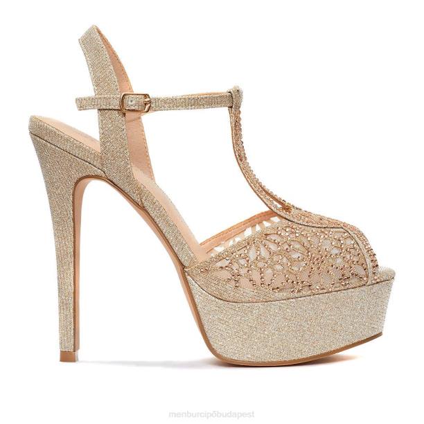 tarano bézs Menbur nők magassarkú 242F4139