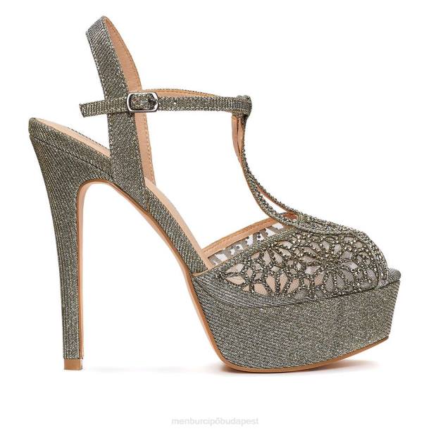 tarano szürke Menbur nők magassarkú 242F914