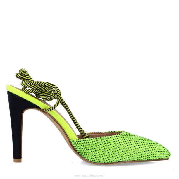 tea sárga Menbur nők magassarkú 242F4811