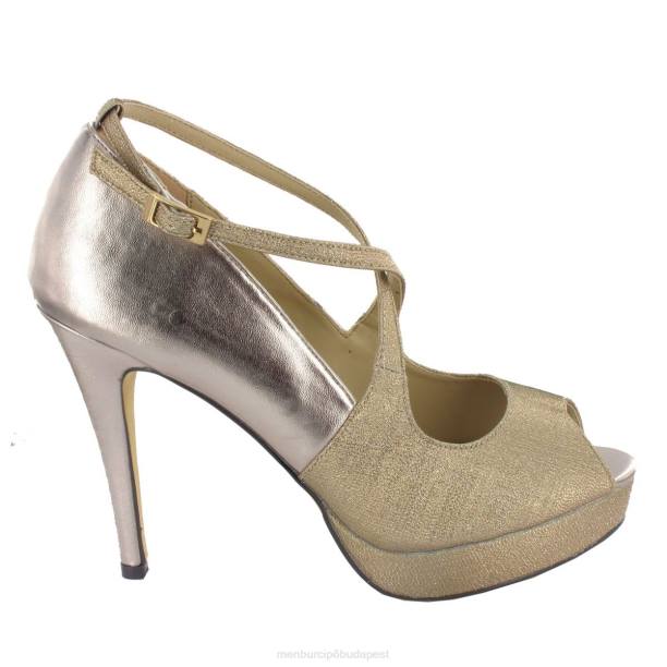 teba bézs Menbur nők magassarkú 242F4748