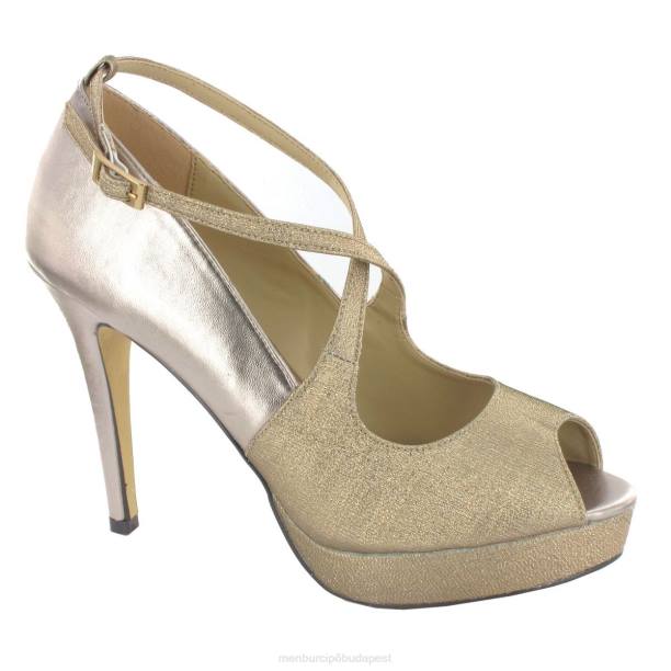 teba bézs Menbur nők magassarkú 242F4748