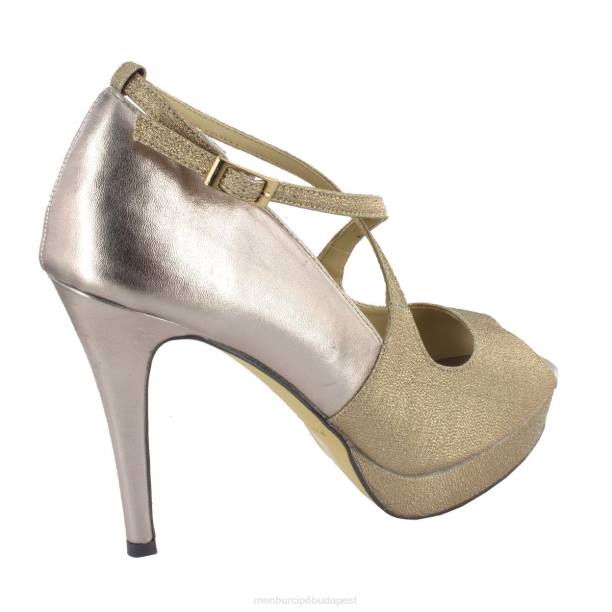teba bézs Menbur nők magassarkú 242F4748