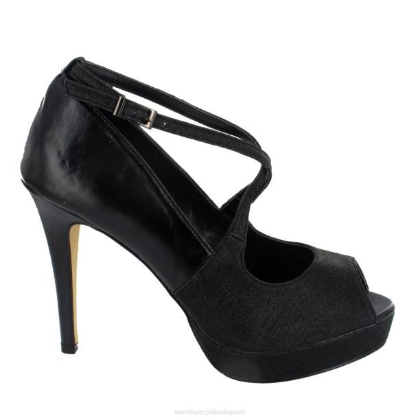 teba fekete Menbur nők magassarkú 242F4749