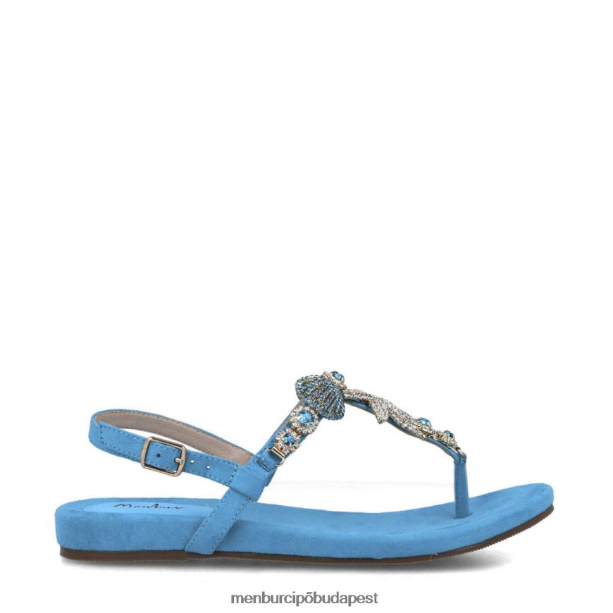 telesforo azul medio nők Menbur magassarkú 8HTBV5006