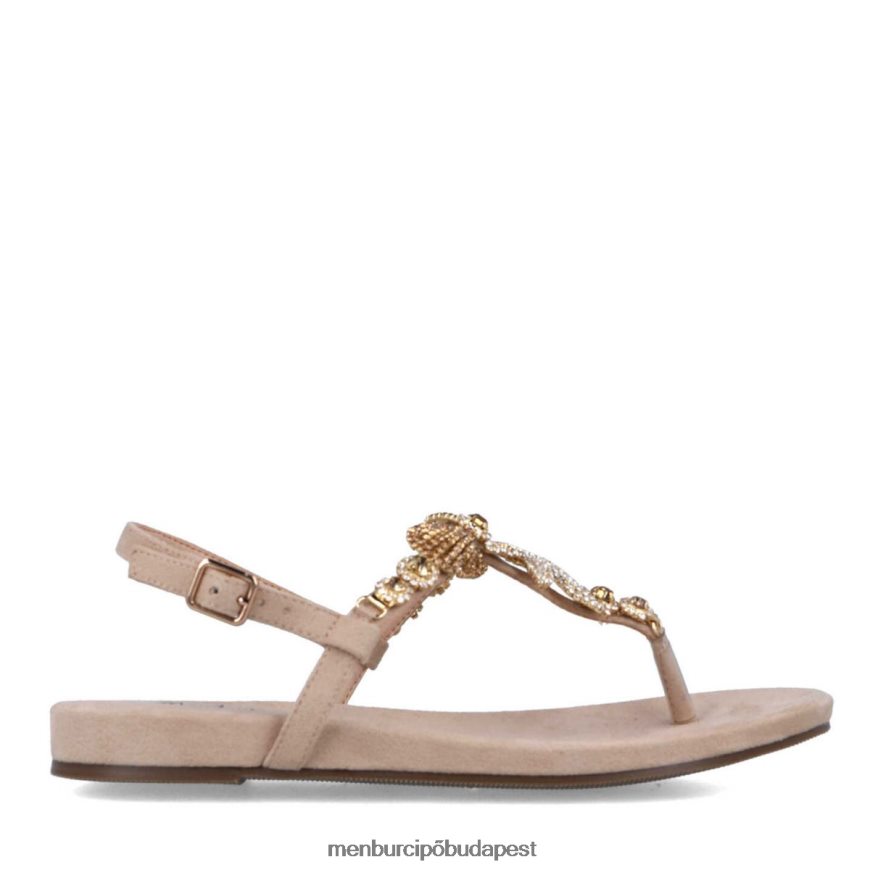 telesforo bézs nők Menbur magassarkú 8HTBV5005