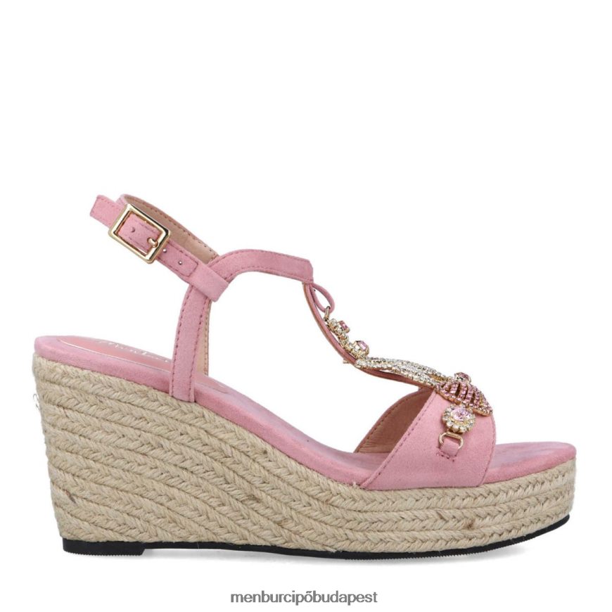 telesforo smink rózsaszín nők Menbur magassarkú 8HTBV5509