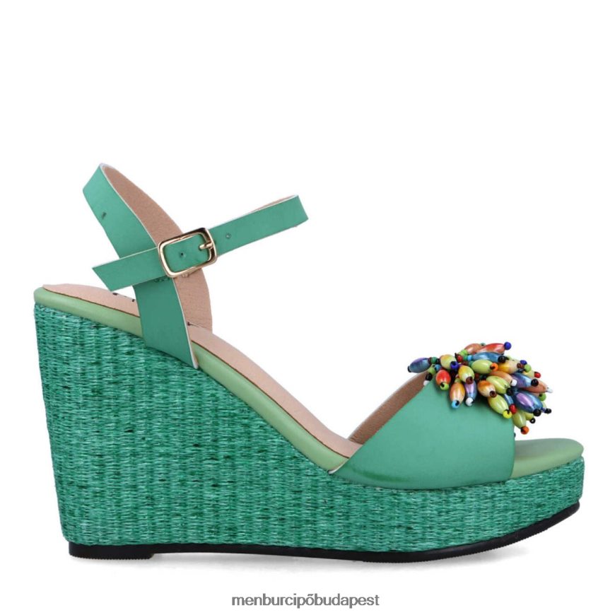 temis azul medio nők Menbur magassarkú 8HTBV5411