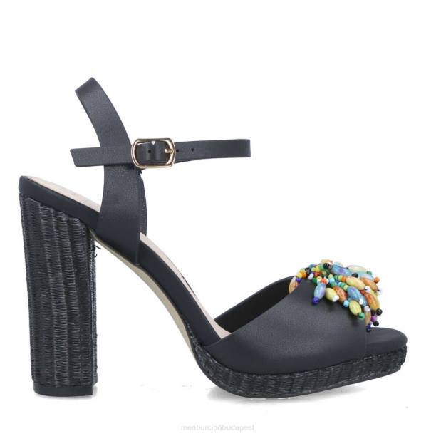 temis fekete Menbur nők magassarkú 242F1507