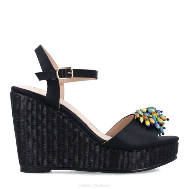 temis fekete Menbur nők magassarkú 242F1510