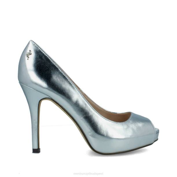 temo ezüst Menbur nők magassarkú 242F1212