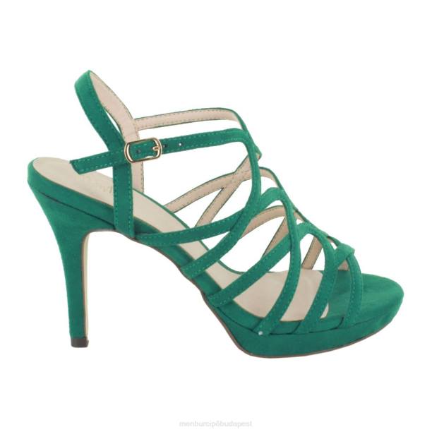 tendola zöld Menbur nők magassarkú 242F4384