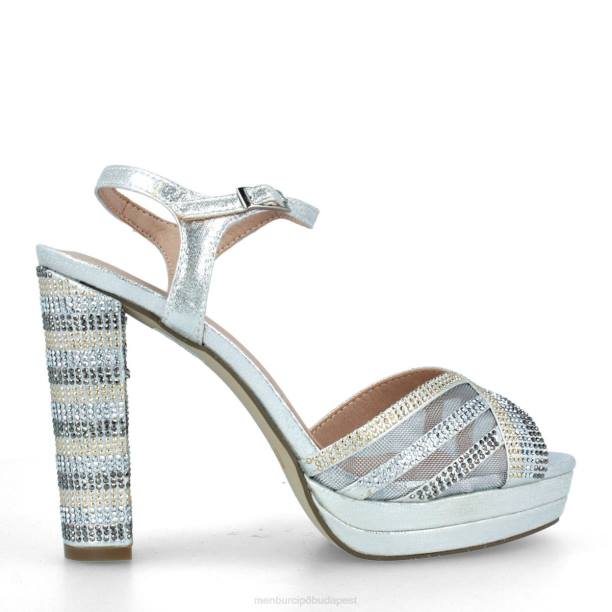 teolo ezüst Menbur nők magassarkú 242F4188