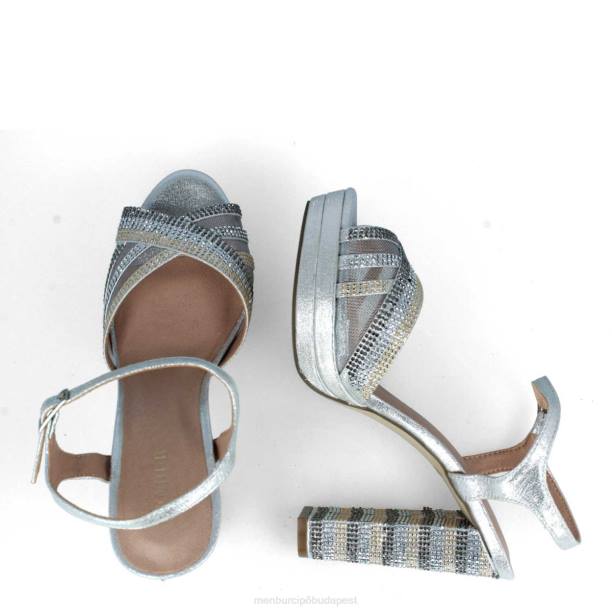 teolo ezüst Menbur nők magassarkú 242F4188