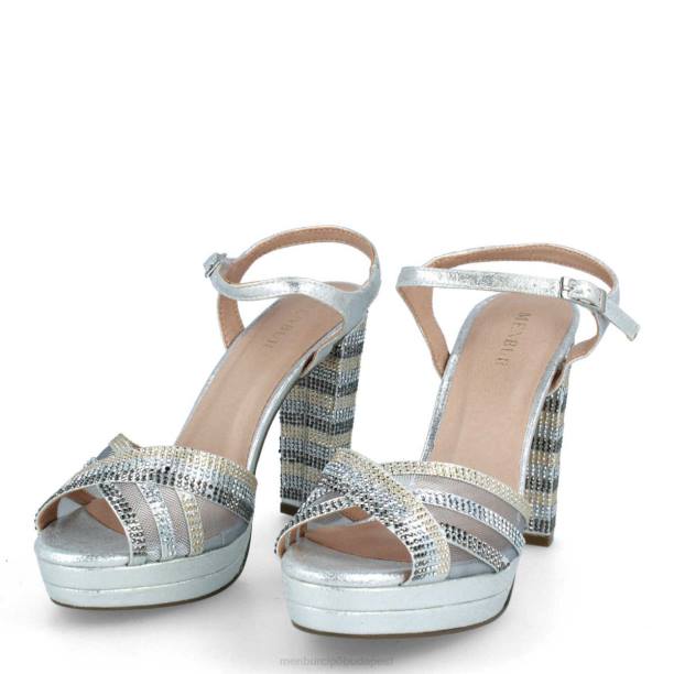 teolo ezüst Menbur nők magassarkú 242F4188