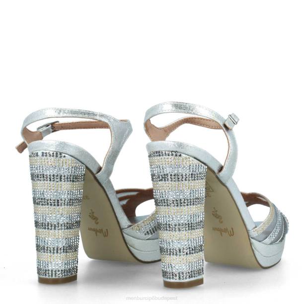 teolo ezüst Menbur nők magassarkú 242F4188
