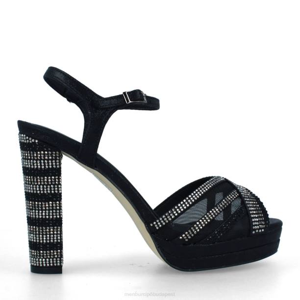 teolo fekete Menbur nők magassarkú 242F937