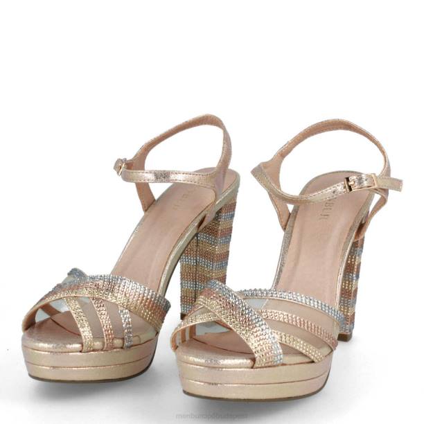 teolo smink rózsaszín Menbur nők magassarkú 242F4189