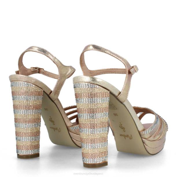 teolo smink rózsaszín Menbur nők magassarkú 242F4189