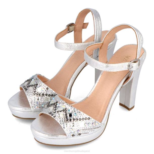 terradura ezüst Menbur nők magassarkú 242F4155