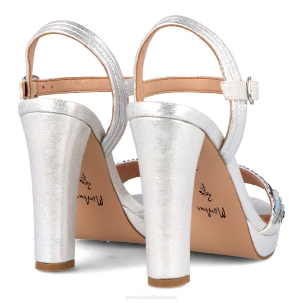 terradura ezüst Menbur nők magassarkú 242F4155