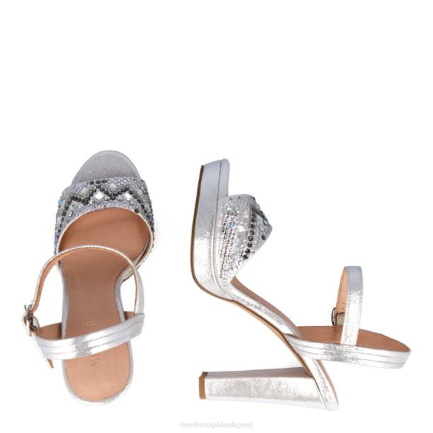 terradura ezüst Menbur nők magassarkú 242F4155