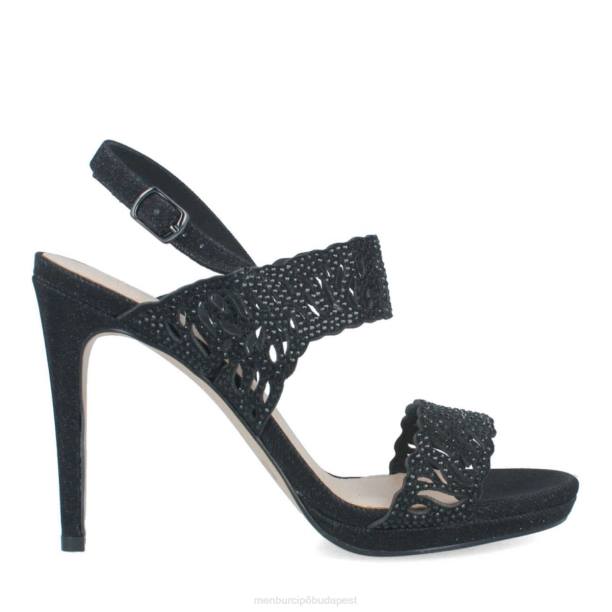 terranova fekete Menbur nők magassarkú 242F4205