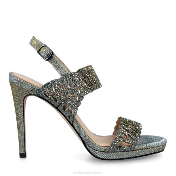 terranova szürke Menbur nők magassarkú 242F4204