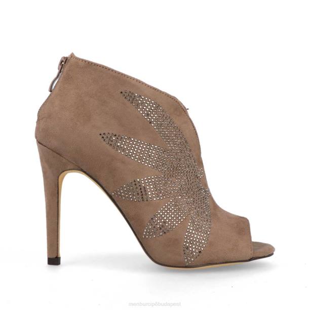 terricoli barna Menbur nők magassarkú 242F4107