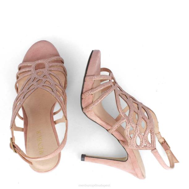 terténia smink rózsaszín Menbur nők magassarkú 242F4035