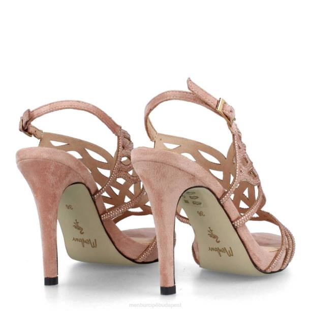 terténia smink rózsaszín Menbur nők magassarkú 242F4035