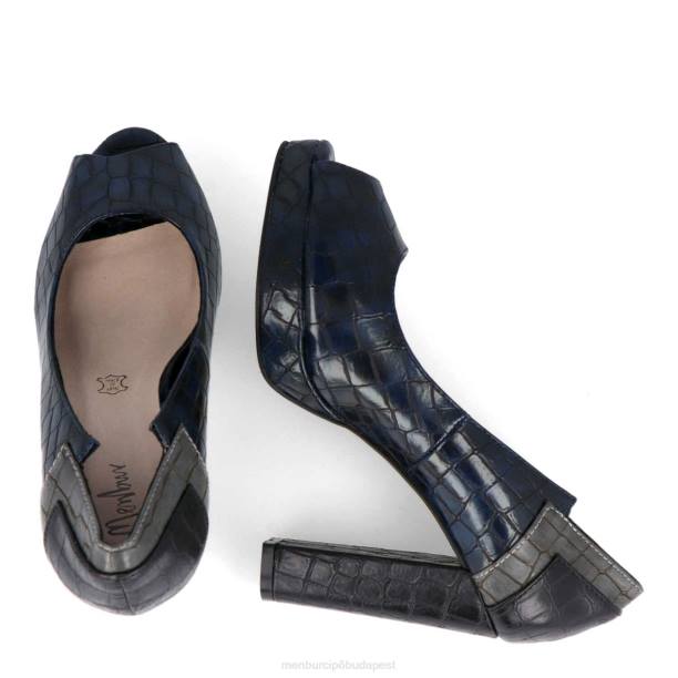 áthalad sötétkék Menbur nők magassarkú 242F4303