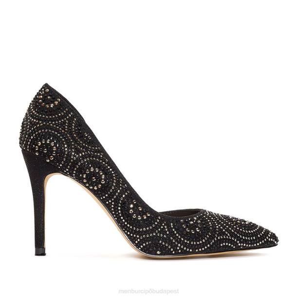 tolleri fekete Menbur nők magassarkú 242F981