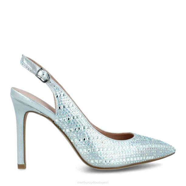 tomaini ezüst Menbur nők magassarkú 242F4117