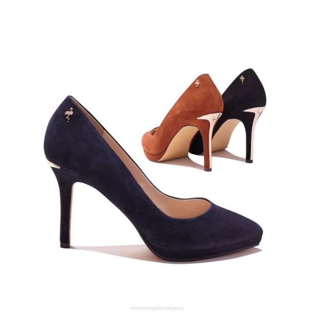 topino sötétkék Menbur nők magassarkú 242F1098