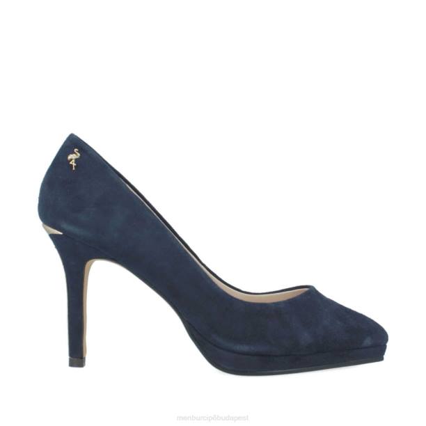 topino sötétkék Menbur nők magassarkú 242F1098
