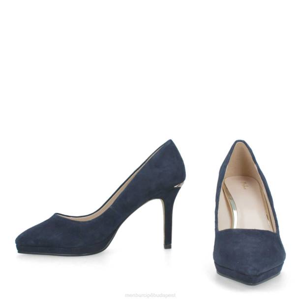 topino sötétkék Menbur nők magassarkú 242F1098