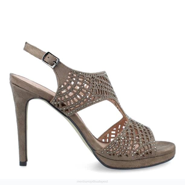 torrione barna Menbur nők magassarkú 242F4180