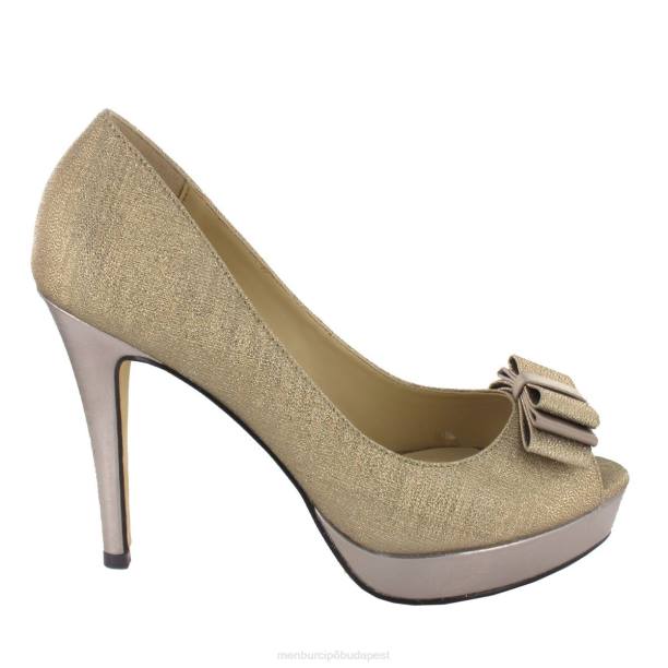 torrox bézs Menbur nők magassarkú 242F4751