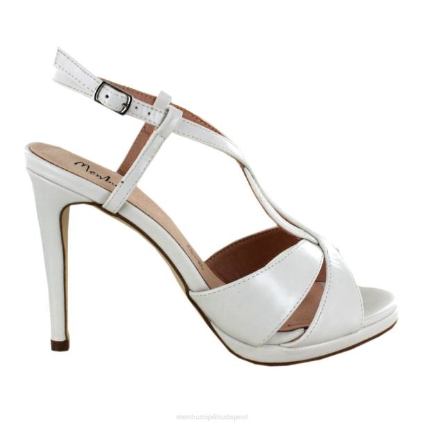 toszkánia fehér Menbur nők magassarkú 242F4439