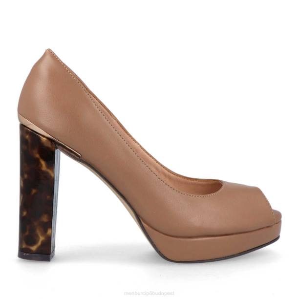tracoccia bézs Menbur nők magassarkú 242F4298