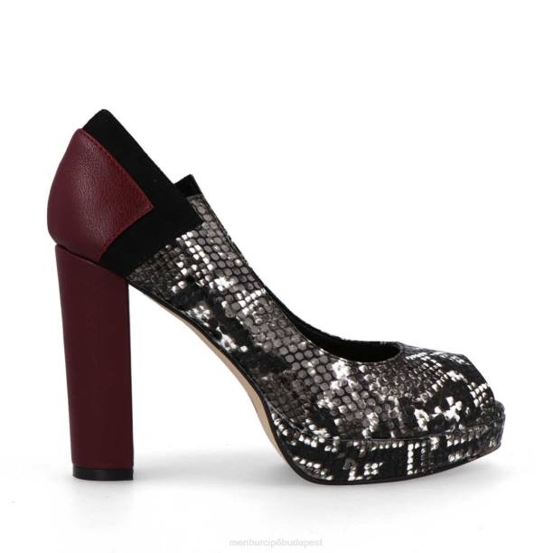 tramonti szürke Menbur nők magassarkú 242F4333