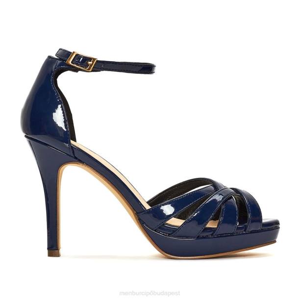 trapani sötétkék Menbur nők magassarkú 242F1061