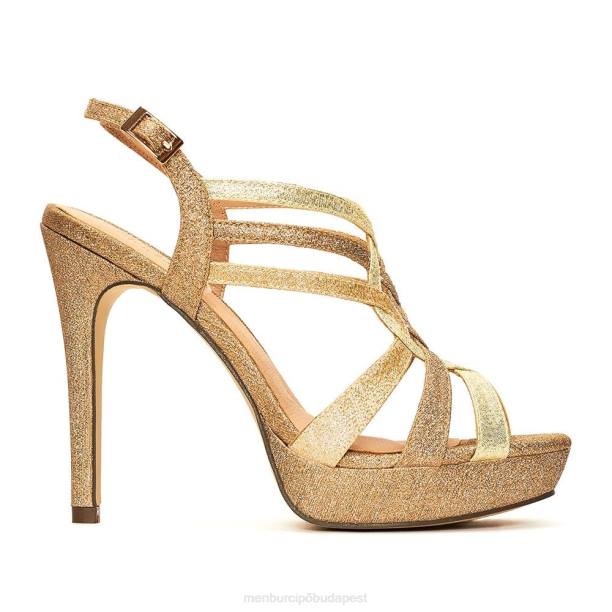 trecasali bézs Menbur nők magassarkú 242F4406