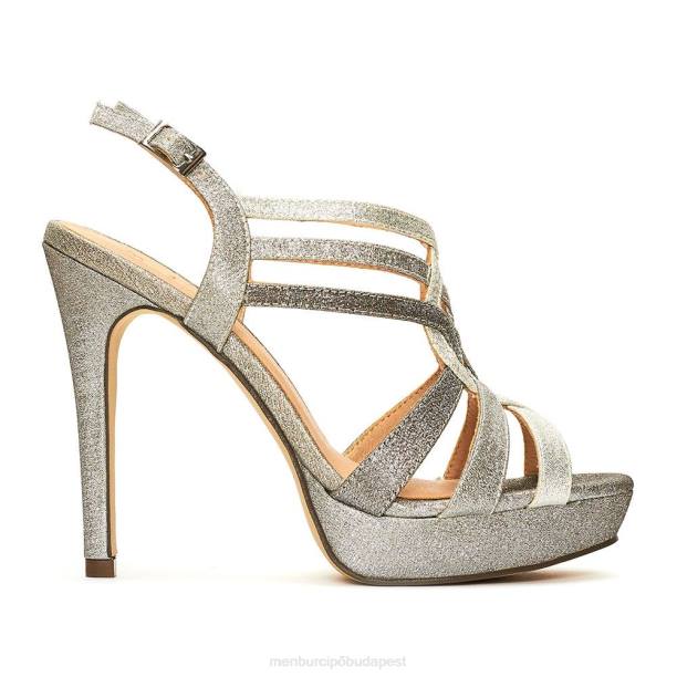 trecasali ezüst Menbur nők magassarkú 242F1041