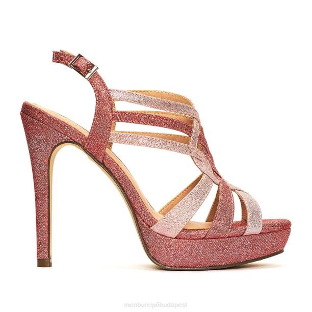 trecasali korall Menbur nők magassarkú 242F4405